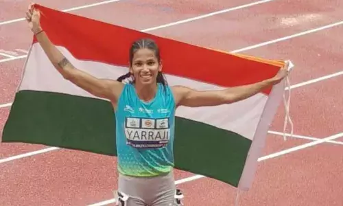 You have made the country proud: Nita Ambani after Jyothi Yarraji scripts history