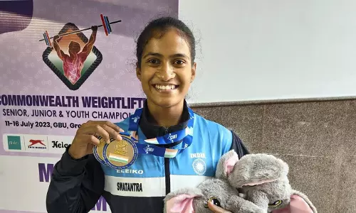 Weightlifter Gyaneshwari dreams of overtaking Mirabai Chanu
