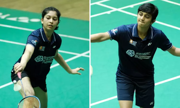 Badminton Asia Junior Cships: Tara Shah, Rakshitha Sree reach pre-quarters