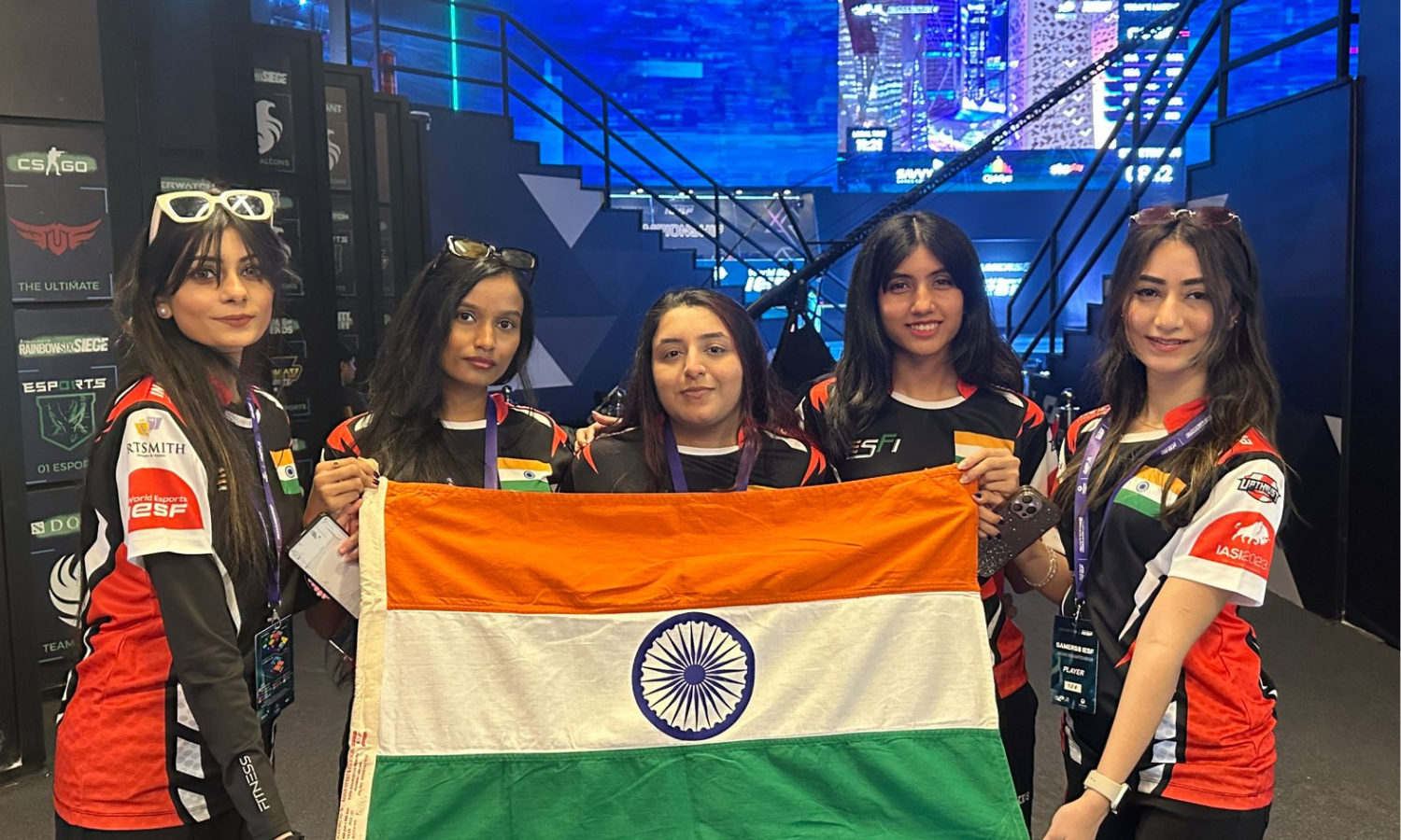 Indian Female CS:GO Team gears for historic debut at World Esports C'ships