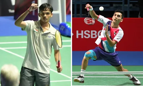 US Open: Lakshya, Sankar set up all-Indian quarter-finals, Sindhu faces Gao