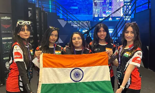 Indian Female CS:GO Team gears for historic debut at World Esports Cships