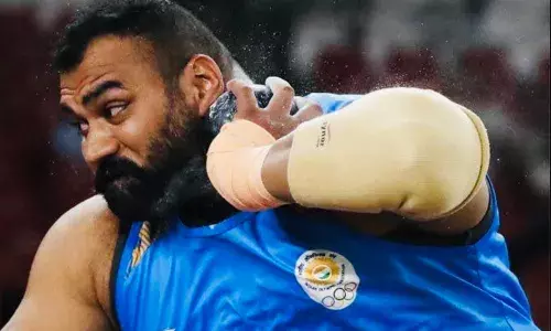 Tajinder Toor becomes 3rd shot putter of all time to defend Asian Championship title