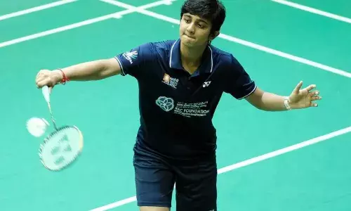 Indias campaign comes to an end at Badminton Asia Junior Championships Indias campaign comes to an end at Badminton Asia Junior Championships