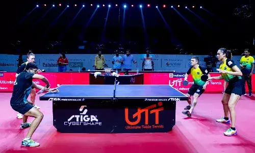 Ultimate Table Tennis: U Mumba defeats Bengaluru Smashers- Highlights
