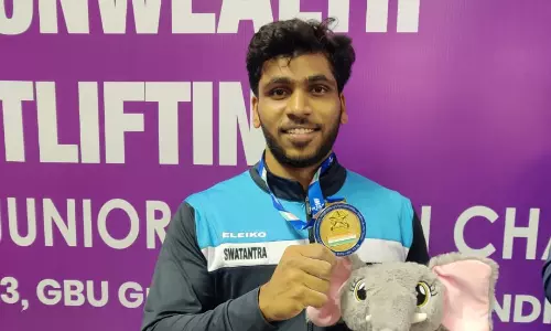 Commonwealth Weightlifting Cships: N Ajith, Ajay Singh wins gold