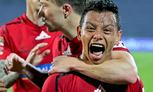 NorthEast United FC completes the signing of Redeem Tlang NorthEast United FC completes the signing of Redeem Tlang