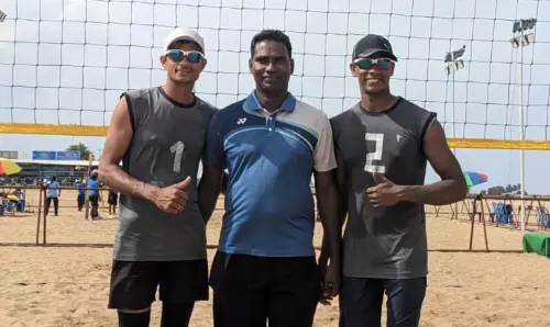 Asian Games 2023: Goan duo to represent India in beach volleyball