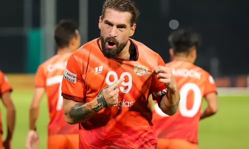 Punjab FC extends the services of Luka Majcen, Juan Mera and Kiran Kumar Limbu