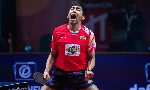 New India number 1 Harmeet Desai calls Asian Games selection unfair