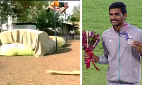 Sarvesh Kushare - Indias highest jumper who trained on cattle feed pits