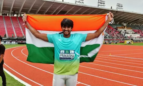 DP Manu wins Asian silver medal with dramatic final throw: Watch DP Manu wins Asian silver medal with dramatic final throw: Watch