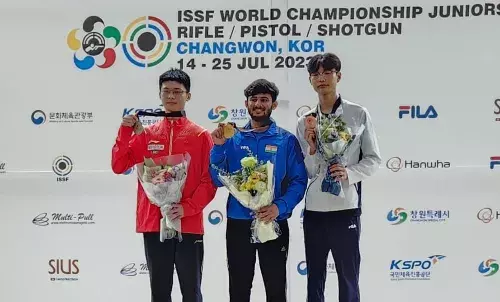 Shubham Bisla, Sainyam crowned junior world champions in 10m air pistol