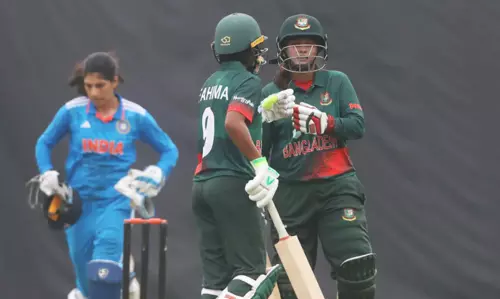 India crash to first-ever ODI defeat against Bangladesh