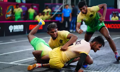 Despite his fathers passing, Ajay Muthaiah shines at Yuva Kabaddi Series