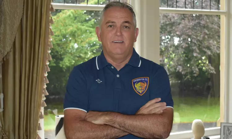 Owen Coyle returns as Chennaiyin FC Head coach Owen Coyle returns as Chennaiyin FC Head coach