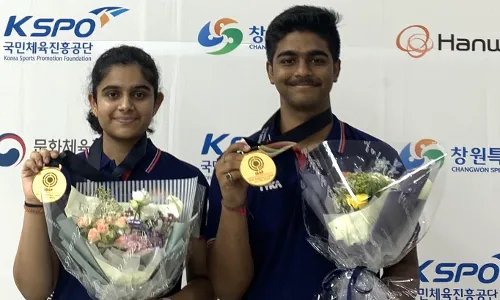 Gautami, Abhinav bag Gold for India at ISSF Junior World Championship