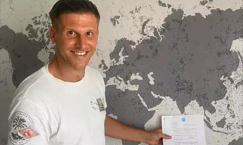 Jamshedpur FC sign Serbian International Alen Stevanovic on a two-year deal