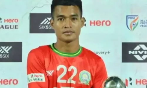 NorthEast United FC completes the signing of Buanthanglun Samte NorthEast United FC completes the signing of Buanthanglun Samte
