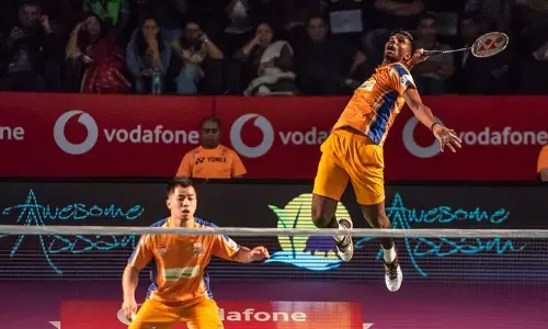 Satwiksairaj Rankireddy smashes Guinness World Record for fastest badminton shot