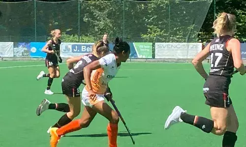 Indian womens hockey team loses 1-4 to hosts Germany