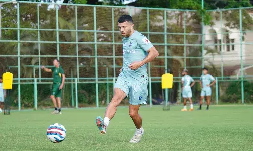 Major setback for Kerala Blasters as Jaushua Sotirio picks up a major injury