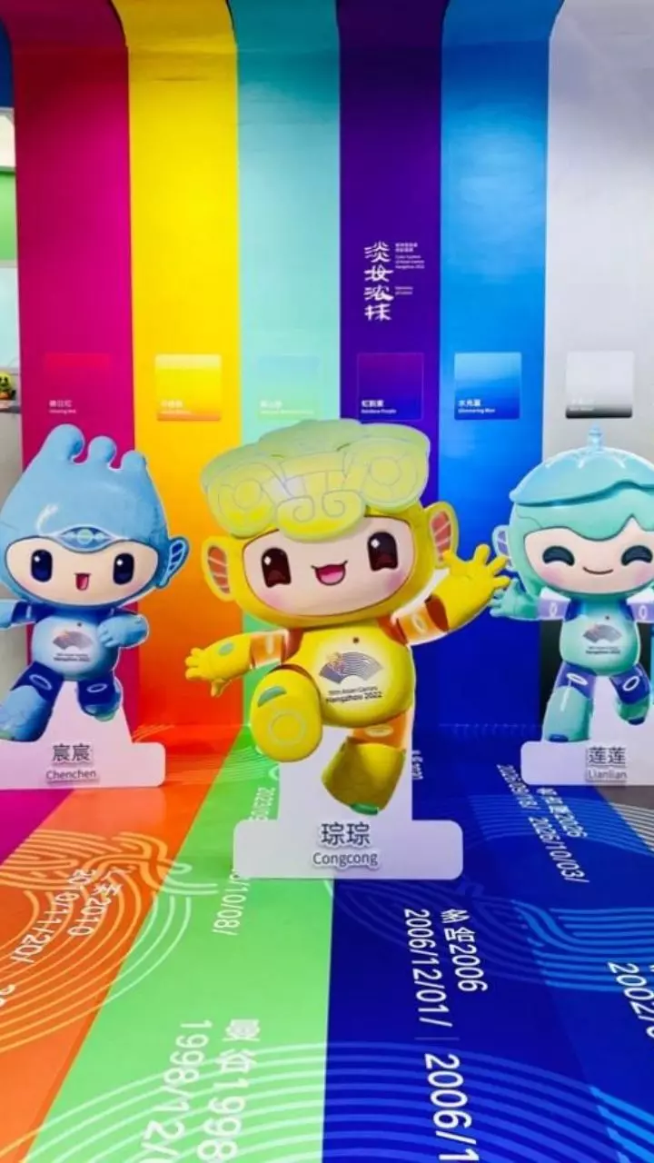From Appu to Congcong: Asian Games mascots through the years