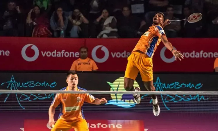 Satwiksairaj Rankireddy smashes Guinness World Record for fastest badminton shot