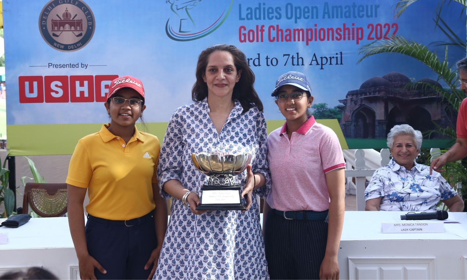 Usha presents 13th DGC Junior/Sub-Junior boys and girls golf tournament ...