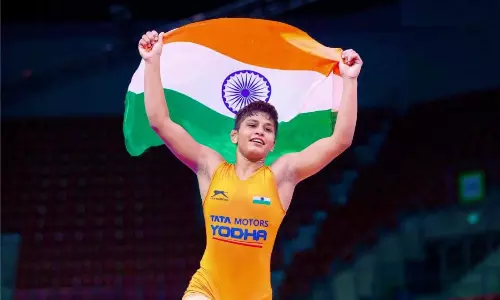 World Wrestling Cships: Antim Panghal wins bronze, secures Olympic quota