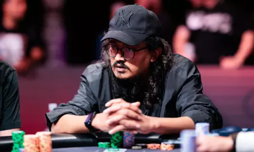 Anirban Das records the highest cash prize won by any Indian at the World Series of Poker