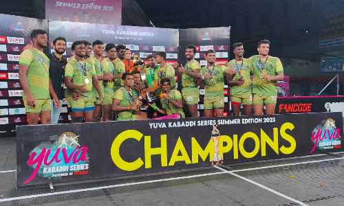 Yuva Kabaddi Series: Palani Tuskers win their maiden title in summer edition
