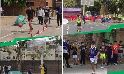 Reliance Foundation junior NBA programme in India returns for 10th consecutive year