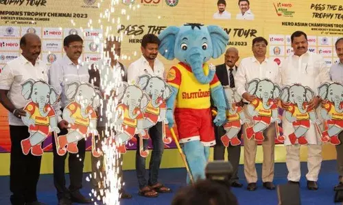 Meet Bomman- Mascot of Hockey Asian Champions Trophy 2023