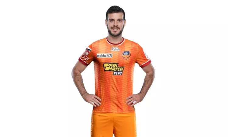 FC Goa completes the signing of Victor Rodriguez