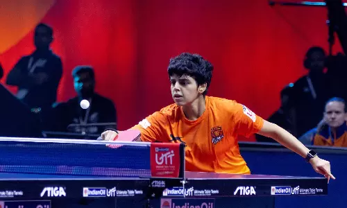 Ultimate Table Tennis: Archana Kamath, Manush Shah leads Puneri Paltan to win Ultimate Table Tennis: Archana Kamath, Manush Shah leads Puneri Paltan to win