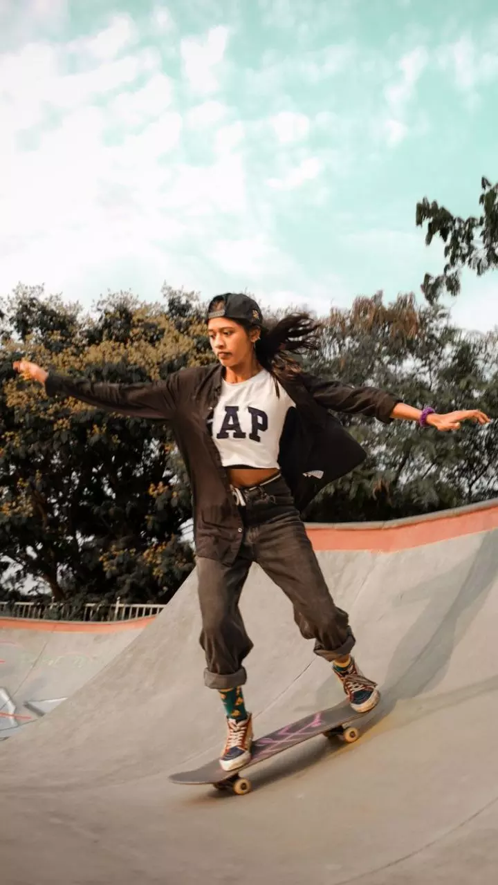 Indian Skateboarders at Asian Games 2022