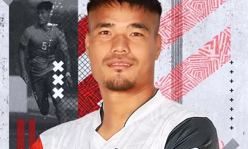 NorthEast United FC Sign Versatile Defender Soraisham Dinesh Singh NorthEast United FC Sign Versatile Defender Soraisham Dinesh Singh