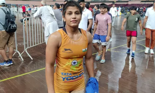 Antim Panghal Wrestler