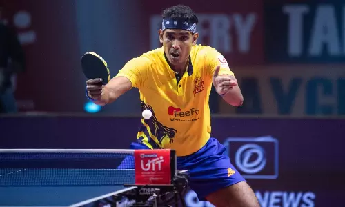 Ultimate Table Tennis: Sharath trumps Harmeet as Chennai Lions thrash Goa