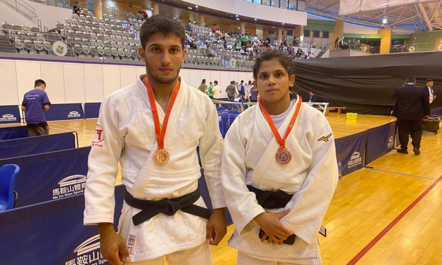 Judo Junior Asia Cup India wins nine medals, including five gold