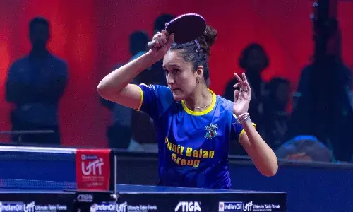 Ultimate Table Tennis: Manika Batra leads Bengaluru Smashers to close win Ultimate Table Tennis: Manika Batra leads Bengaluru Smashers to close win