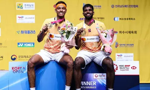 Satwiksairaj Rankireddy and Chirag Shetty