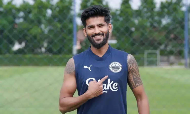 ISL Transfers: Jayesh Rane to continue at Mumbai City ISL Transfers: Jayesh Rane to continue at Mumbai City