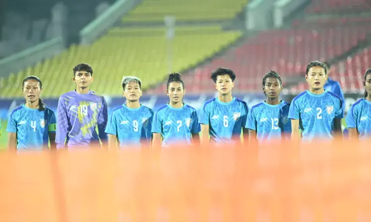 Indian Womens Football: 34-member probables announced for AFC Olympic Qualifiers Round 2 Camp Indian Womens Football: 34-member probables announced for AFC Olympic Qualifiers Round 2 Camp