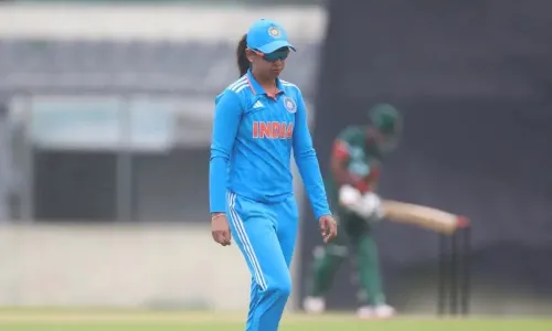 Bangladesh cricket captain takes dig at Harmanpreet Kaur after assault allegations