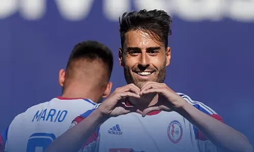 NorthEast United FC completes the signing of Nestor Albiach NorthEast United FC completes the signing of Nestor Albiach