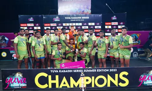 Palani Tuskers: Meet the Yuva Kabaddi Series Summer Edition CHAMPIONS!