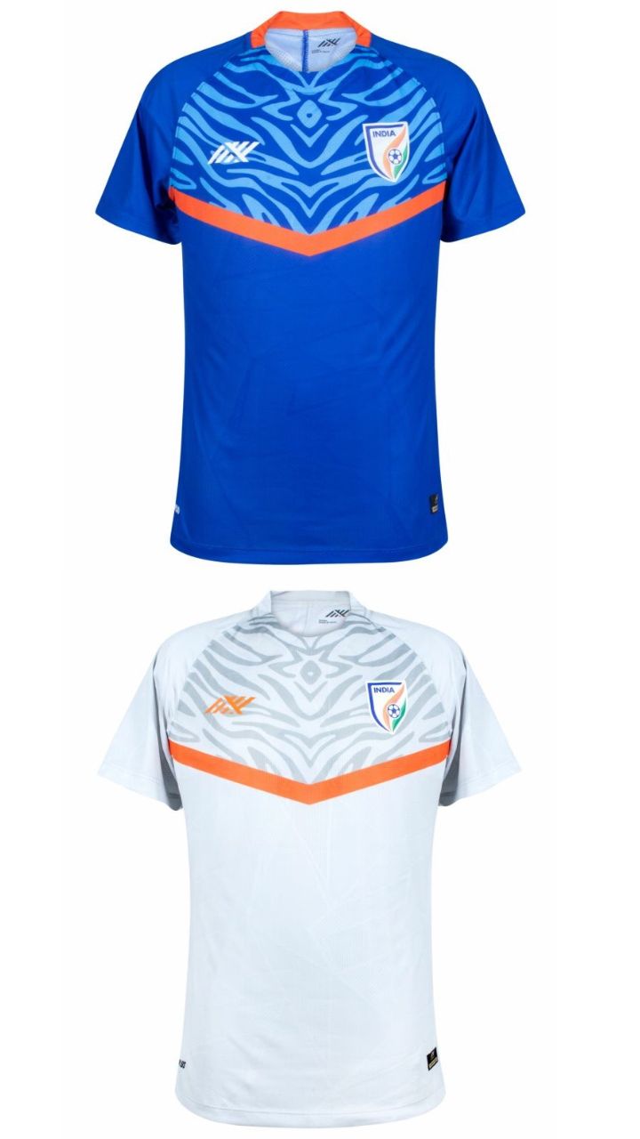 Indian Football Home Jersey – SIX5SIX