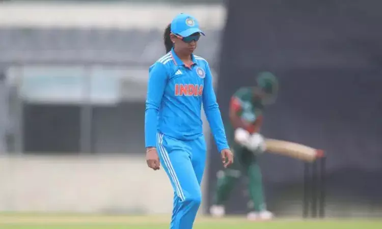 Bangladesh cricket captain takes dig at Harmanpreet Kaur after assault allegations